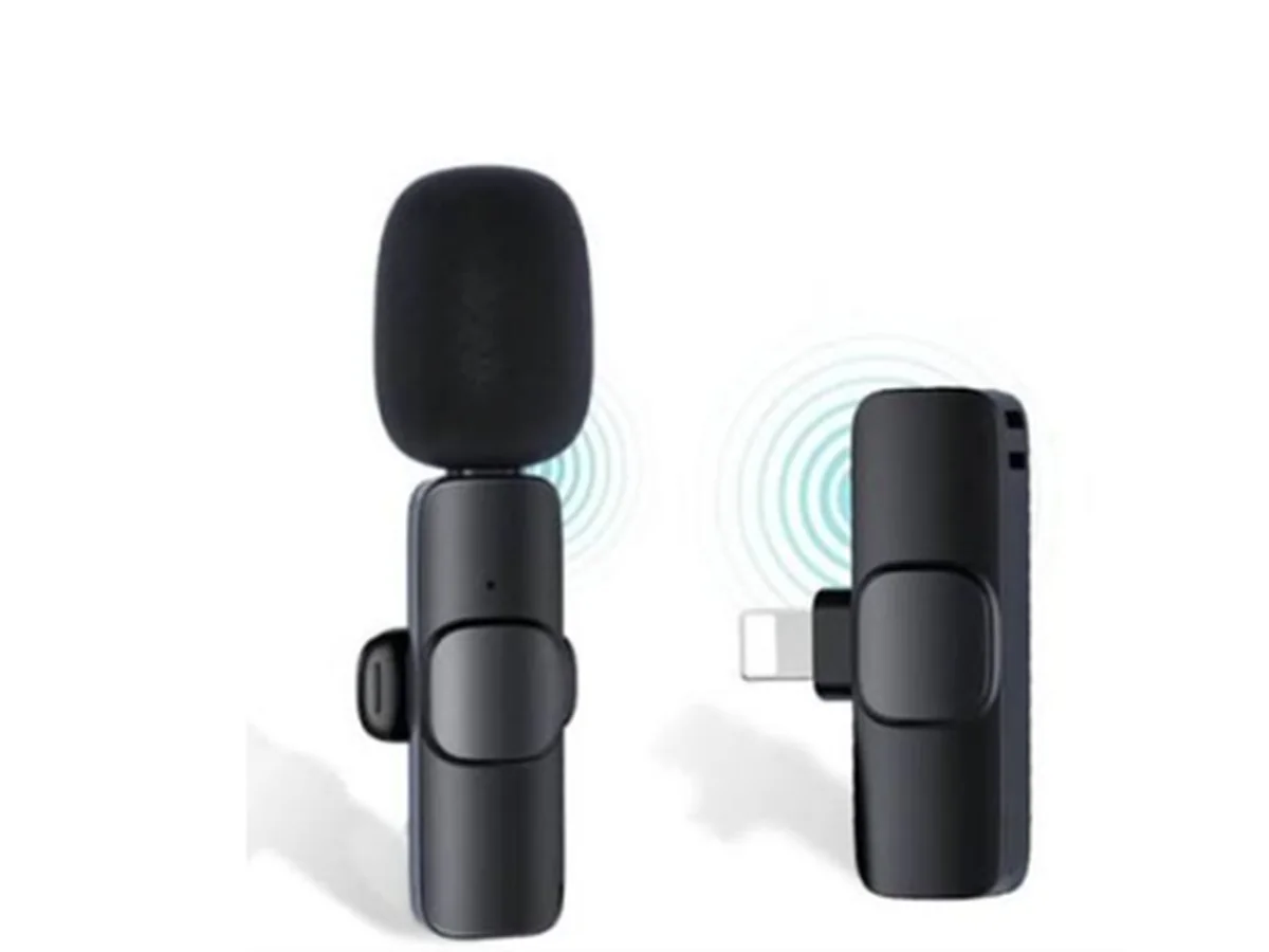 Wireless Lavalier Microphone for creators